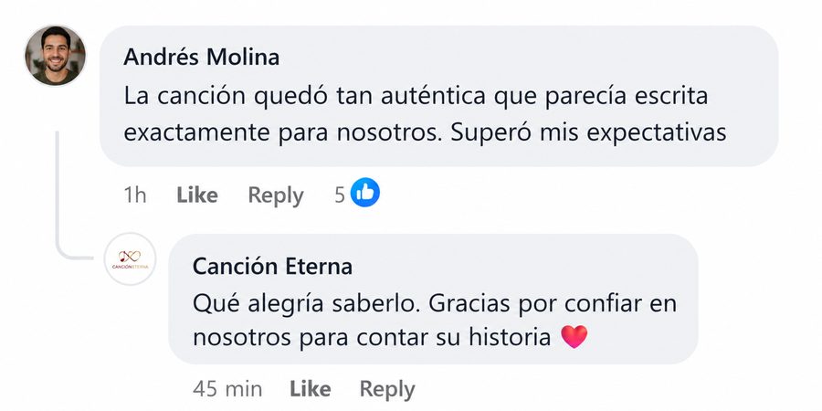 Comentario de cliente