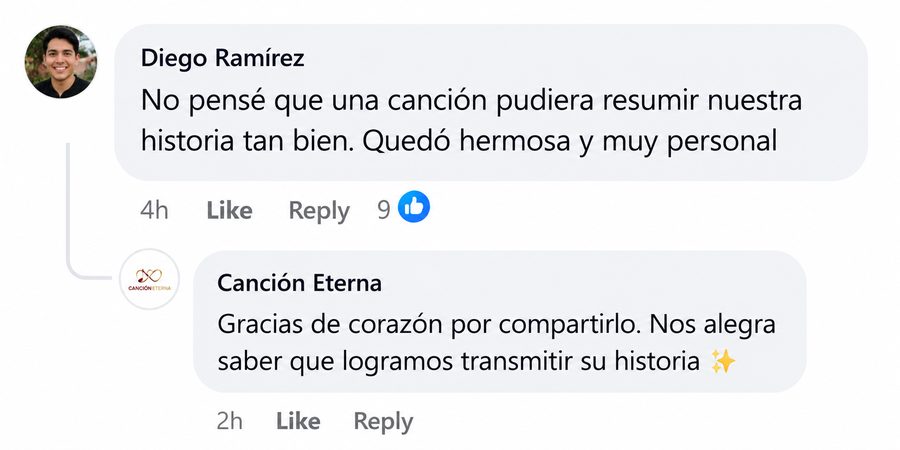 Comentario de cliente