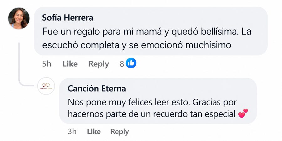 Comentario de cliente